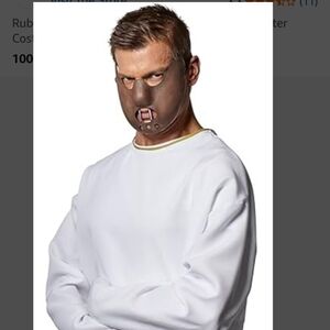 Hanibal Lecture White Costume Straight Jacket